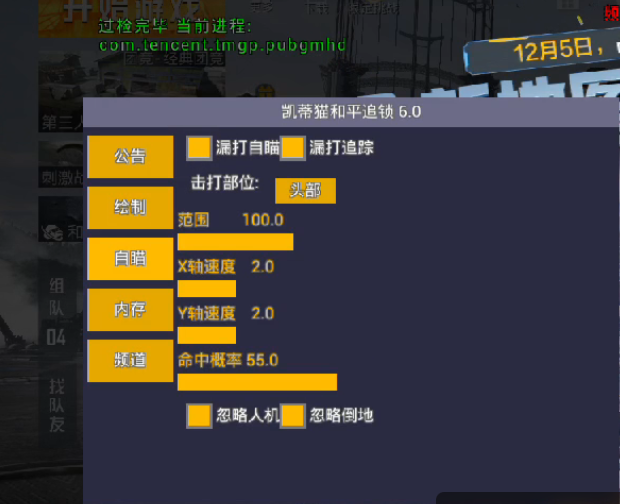和平精英辅助【九世】